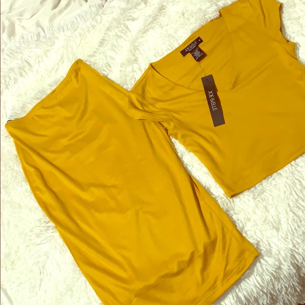 Joe&elle 2 piece size small new with tag